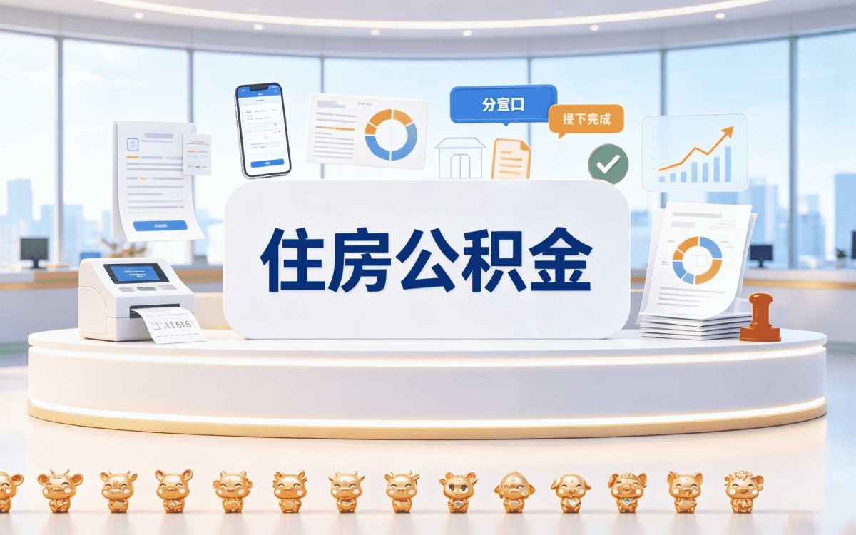 鹤岗公积金提取代办怎么收费 材料带齐去哪办