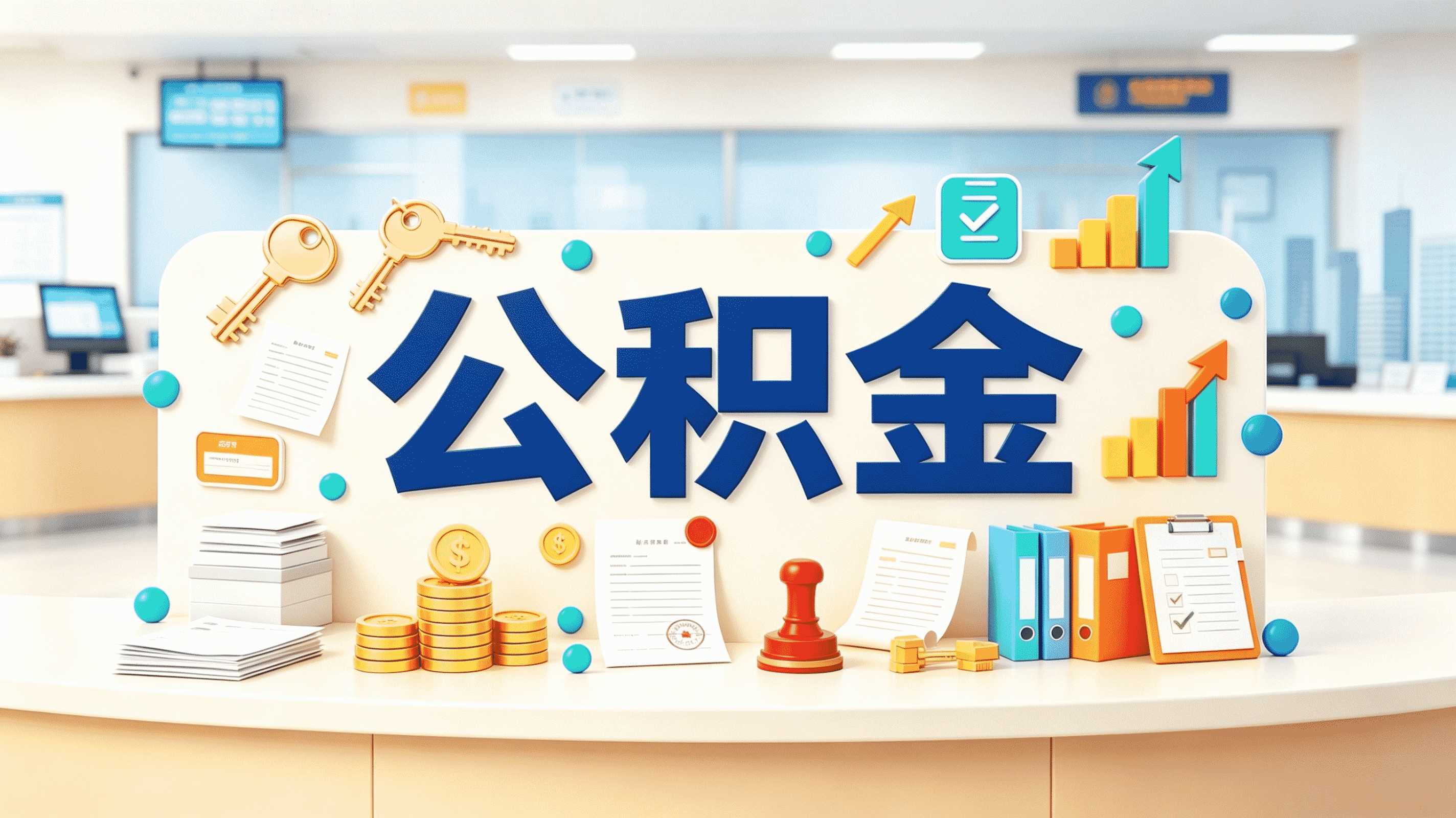 鹤岗公积金贷款额度我跑了三趟才整明白