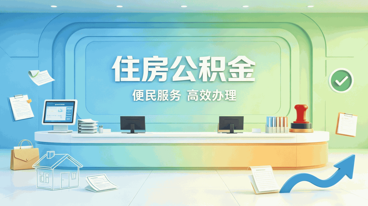 鹤岗公积金贷款额度我跑了三趟才整明白